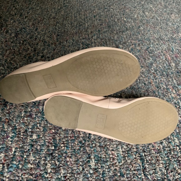 Pale pink flats, memory foam size 7 - Picture 6 of 6